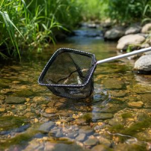 Mini Passaguá Pega Iscas Em Alumínio Quadrado